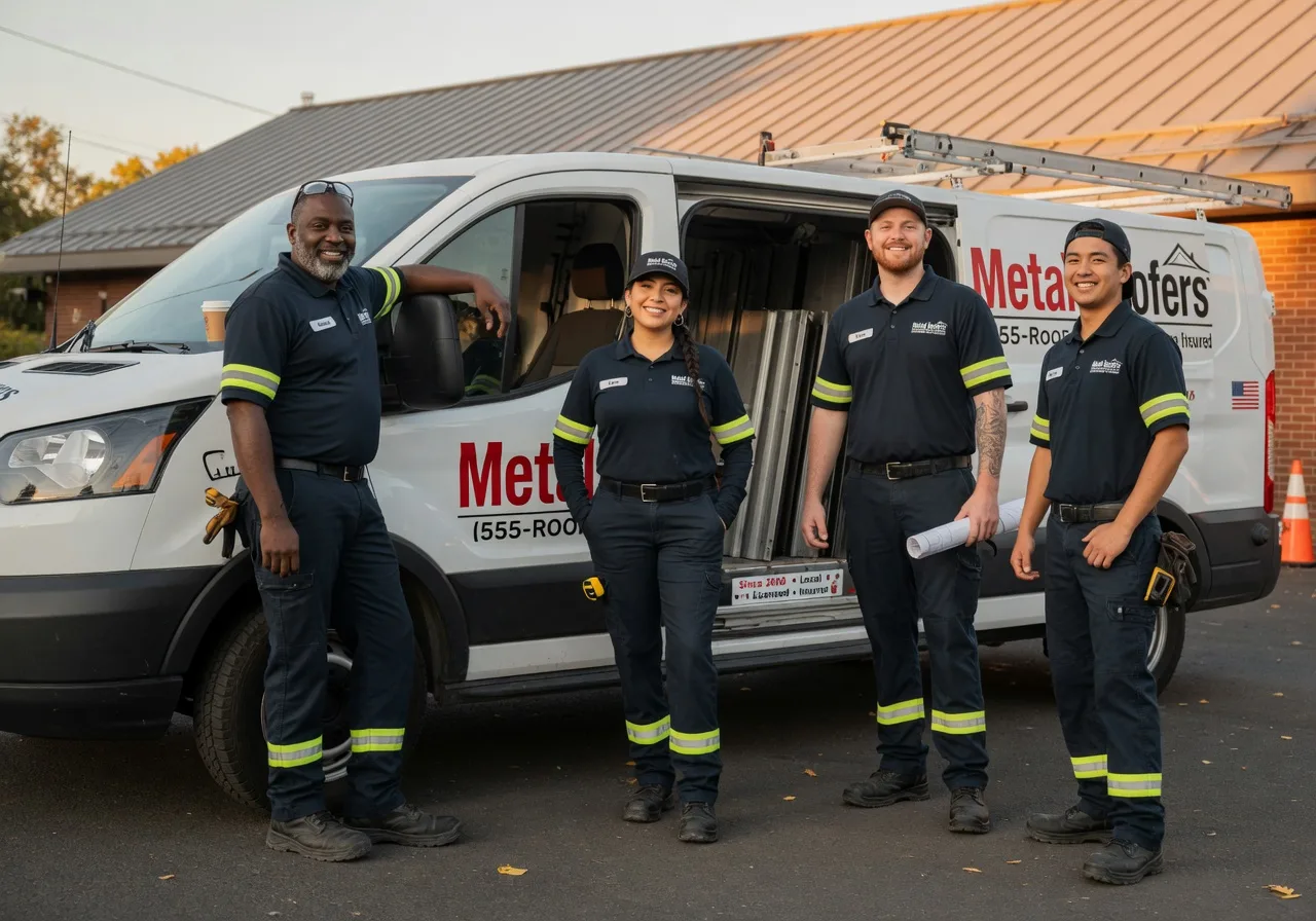 Metal Roofing Installation company in Magna, UT