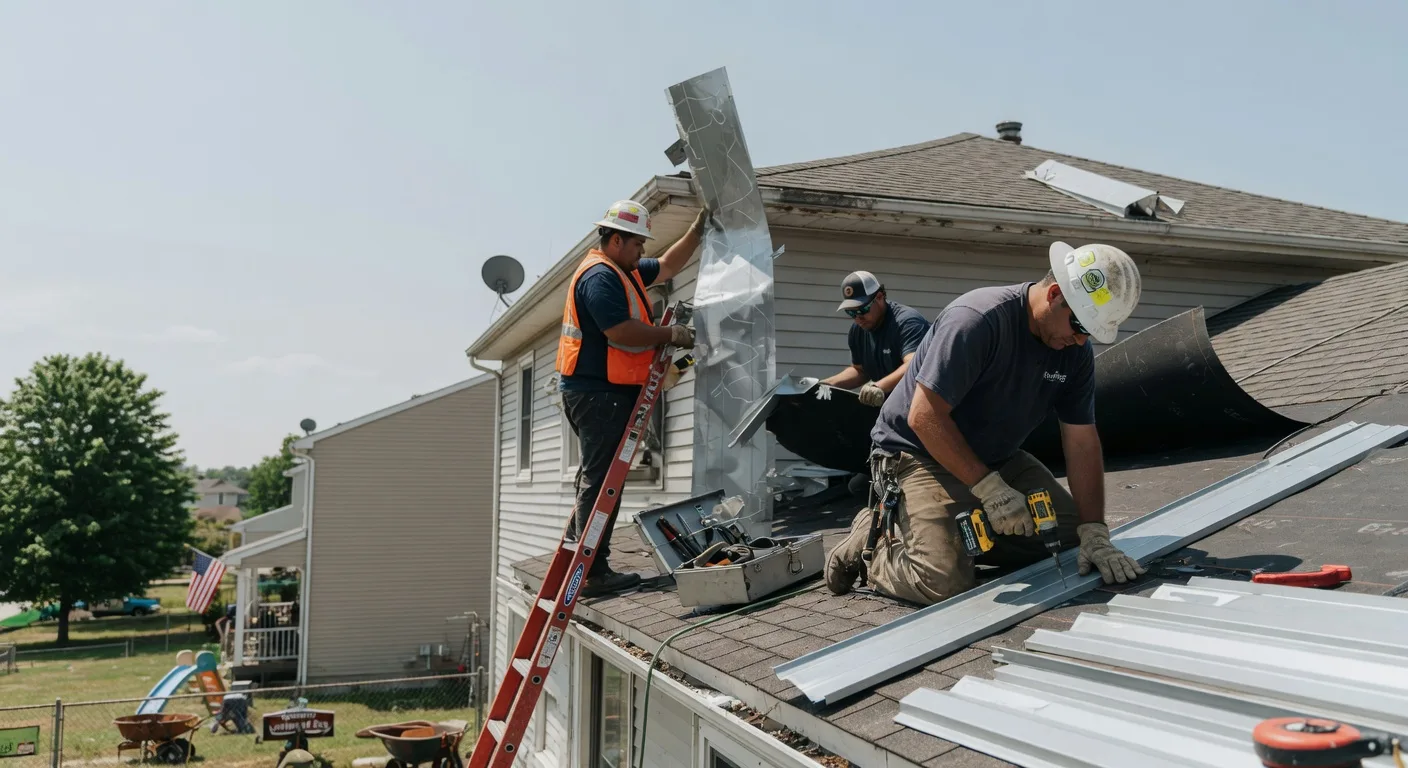 Metal Roofing Installation in Magna, UT near me